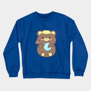 Banjo bear Crewneck Sweatshirt